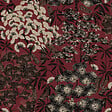 GRANDECO - Papier peint intissé Grandecolife Ciara - Bordeaux - vignette