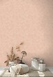 GRANDECO - Papier peint intissé Alba - Rose uni - L.10050xl.530mm - vignette