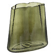 ATMOSPHERA - Vase en verre vert cèdre - H.20cm - vignette