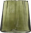 ATMOSPHERA - Vase en verre vert cèdre - H.20cm - vignette