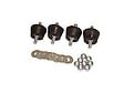 DIFF - Amortisseurs anti vibration - Vendu par lot de 4- réf : 602997 - DIFF - vignette