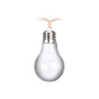 EDM - Guirlande en corde EDM - style industriel - 10 ampoules LED - 2,25 m - 71323 - vignette