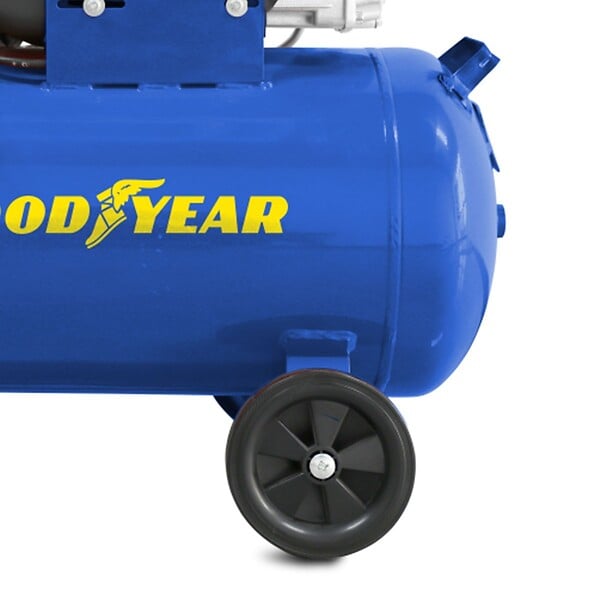 GOODYEAR - Compresseur d'air Silencieux 50 Litres 8 bar 2CV 1.5KW 115 PSI GOODYEAR - large