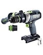 FESTOOL - Perceuse à Percussion FESTOOL QUADRIVE TPC 18/4 I-Basic (Machine seule Systainer SYS3 M 187) - vignette