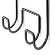 EMUCA - Porte-fer et planche à repasser, Acier, Gris anthracite - vignette