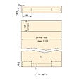 EMUCA - Kit de quincaillerie pour porte coulissante en bois Wall à fermeture souple, Acier et Aluminium et Plastique - vignette