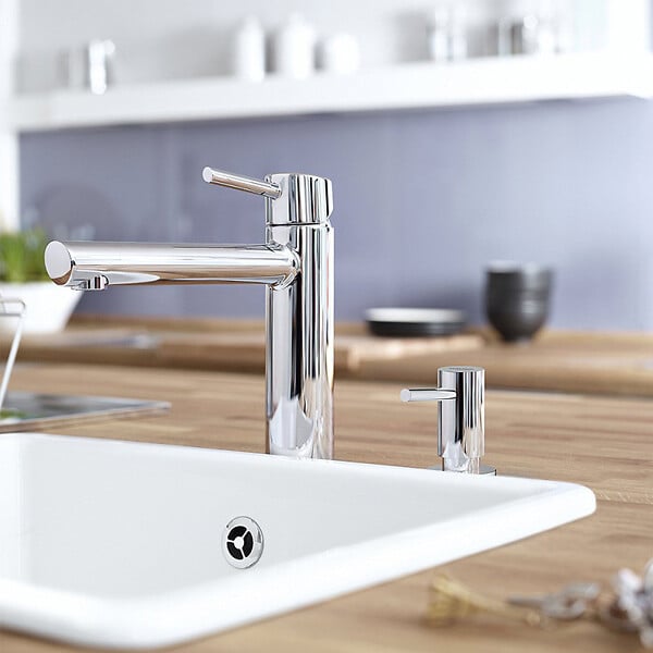 GROHE - Distributeur de savon liquide COSMOPOLITAN GROHE 40535000 - 500 ml - large