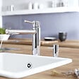 GROHE - Distributeur de savon liquide COSMOPOLITAN GROHE 40535000 - 500 ml - vignette