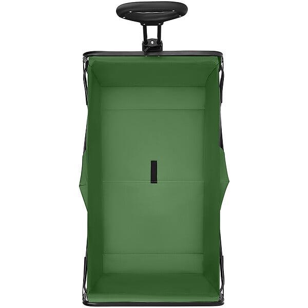 TECTAKE - Chariot pliable LEON avec freins, capacité de charge 80kg vert - large