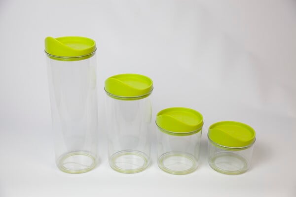 AFGFRANCE - Boite de conservation ronde coloris vert 2l - large