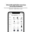 DAEWOO - Pack de 3 interrupteurs pour volet roulant WiFi connectés encastrables - vignette