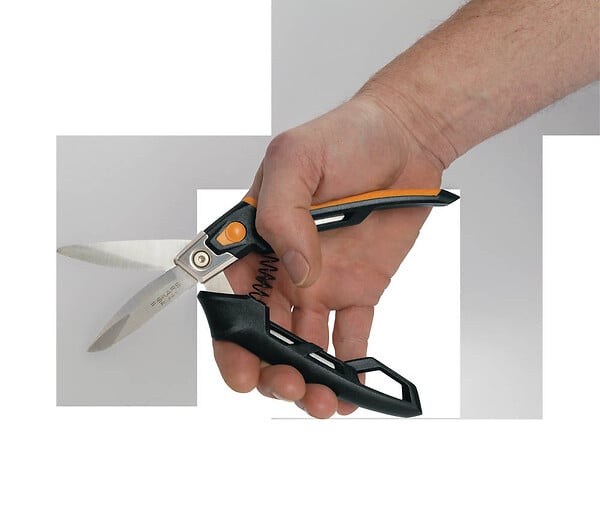 FISKARS - Cisaille Matériaux Resistants - large