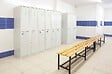 SIMON RACK - Simonrack - Vestiaire 1 Personne Avec Une Division 1800x400x500 Mm (modèle Additionnel) - vignette