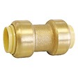 SOMATHERM FOR YOU - Manchon laiton égal à clipser pour tubes cuivre ou PER ou Multicouche Ø12 - vignette
