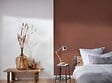 AS CREATION - Papier peint vinyle lourd uni Caramel - L.10,05x0,53m - vignette