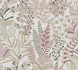 AS CREATION - Papier peint vinyle Arty - Rose, beige, or - L.10,05x0,53m - vignette
