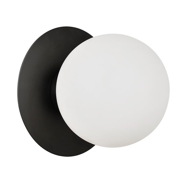 COREP - Applique murale métal - Manor - Noir mat - H20cm - large