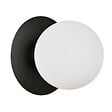 COREP - Applique murale métal - Manor - Noir mat - H20cm - vignette
