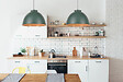 COREP - Suspension métal green Corep DOCK D45cm. - vignette