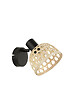 COREP - Spot métal bambou KAMI Naturel E14-40W - vignette