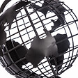 ATMOSPHERA - Globe metal nino - vignette