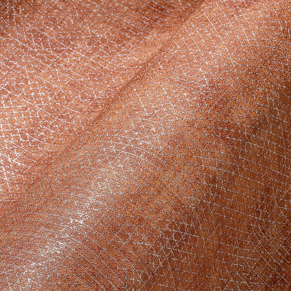 AS CREATION - Papier peint intissé croisillons - Corail - L.53x10,05m - large