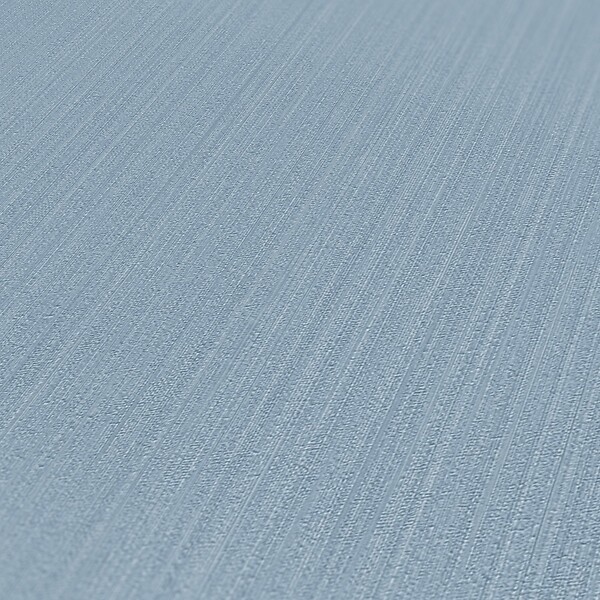 AS CREATION - pv/int fil a fil bleu - large
