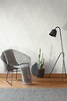 AS CREATION - pv/int concrete 3d gris clair - vignette