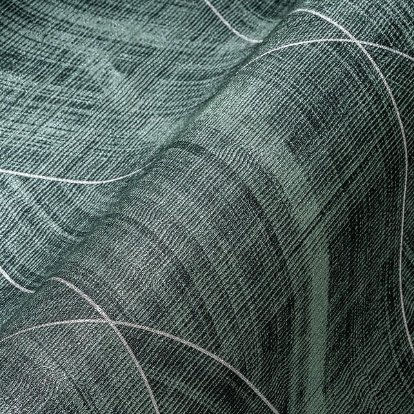 AS CREATION - pv/int geo textile vert - large