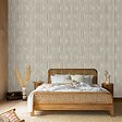 LUTECE - bois cercle vert celadon beige - vignette