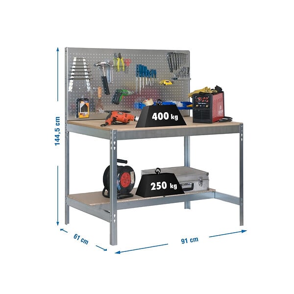 SIMON RACK - SIMONWORK BT2 900 GALVA 1445x910x61 Simon Rack - large