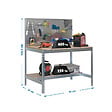SIMON RACK - SIMONWORK BT2 900 GALVA 1445x910x61 Simon Rack - vignette