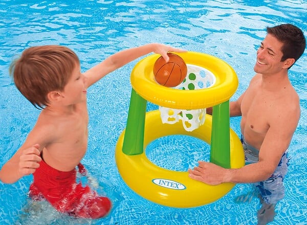 INTEX - Jeu de basket flottant - Intex - large
