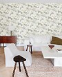 GRANDECO - Papier peint intissé Attitude - Brun or - L.53x10,05m - vignette