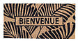 CORYL - Paillasson en fibre de coco Poucet Bienvenue - L.50xl.25cm - vignette
