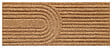 CORYL - Tapis d'entrée en coco Frappe Geo - L.75xl.30xEp.1.5cm - vignette