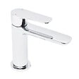 SWISS AQUA TECHNOLOGIES - Swiss Aqua Technologies Mood mitigeur lavabo avec levier sans tirette, G3/8, chrome (SATBSMOOD271) - vignette