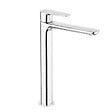 SWISS AQUA TECHNOLOGIES - Swiss Aqua Technologies Mood mitigeur lavabo XL avec levier sans tirette, G3/8, chrome (SATBSMOOD285) - vignette