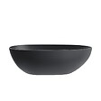 STANO - Baignoire îlot design ovale FLORIDA noir mat 180 cm - vignette