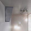 U-TILE - Tablette d'angle douche  Gris ardoise Aqua - rectangle - vignette