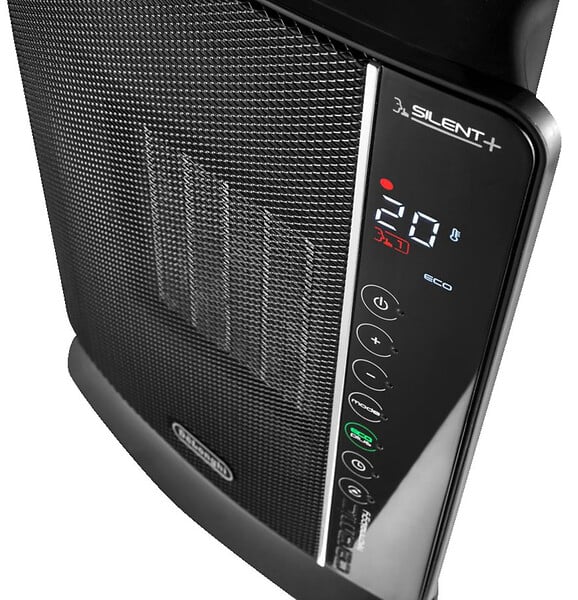 DELONGHI - chauffage soufflant céramique 2400w noir - dch7993er-bc - large