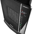 DELONGHI - chauffage soufflant céramique 2400w noir - dch7993er-bc - vignette