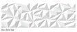 CERAM INDUSTRIE - Carrelage mural faïence Futur blanco relief - 1,08 m²/boîte - vignette