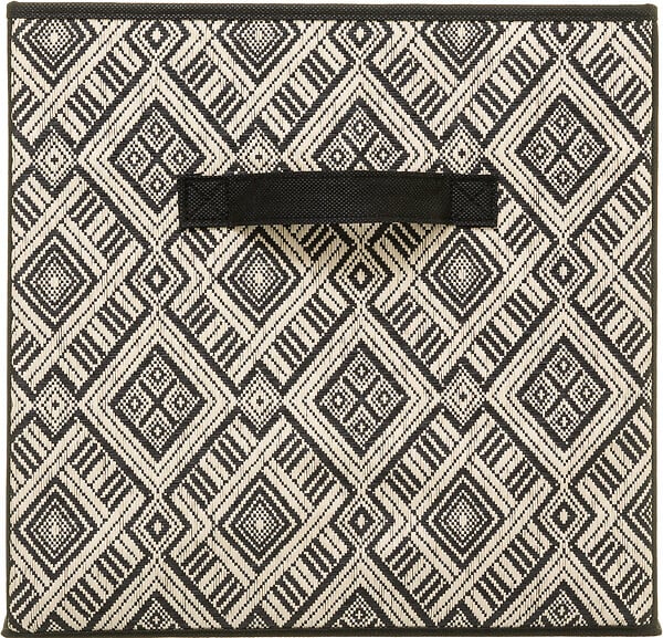 5FIVE - Boite rangement 31x31 ethnique - large