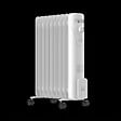 Radiateur bain huile mobile - 2000W - vignette