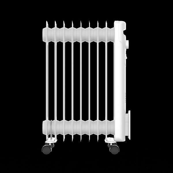 Radiateur bain huile mobile - 2000W - large
