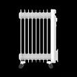 Radiateur bain huile mobile - 2000W - vignette