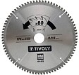 TIVOLY - Lame scie circulaire métaux non-ferreux - 216mm - 80 dents - vignette