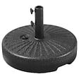 HAPPY GARDEN - Pied de parasol droit BREST noir - vignette