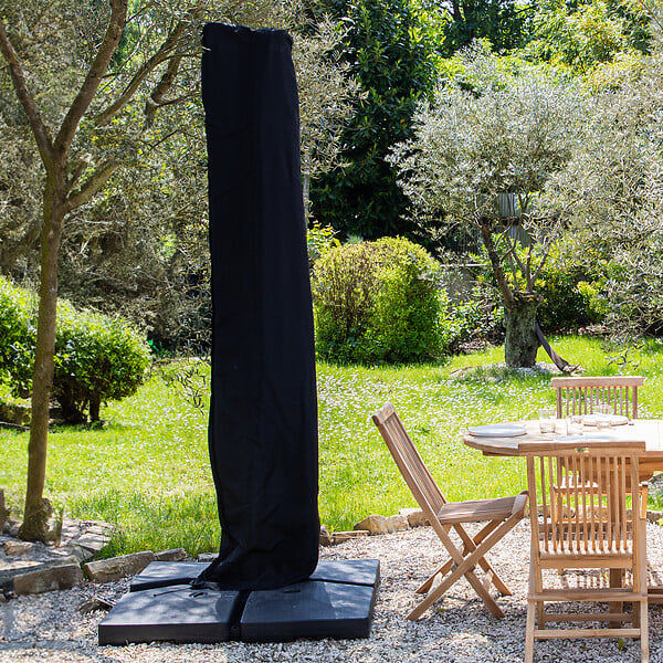 HAPPY GARDEN - Housse 253cm pour parasol déporté - large